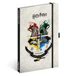 Notes - zápisník Harry Potter - linkovaný