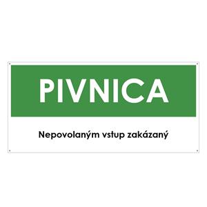 Pivnica, zelená, plast 2mm s dierkami, 190x90mm