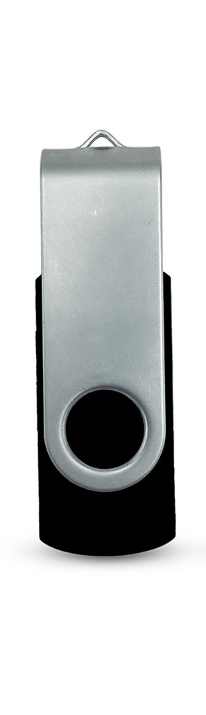 Plastový USB Flash disk Flash 03 32 GB - černá