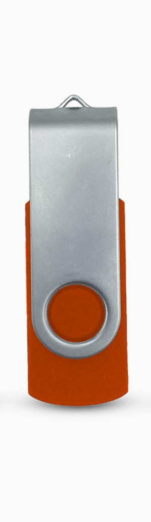 Plastový USB Flash disk Flash 03 32 GB - červená