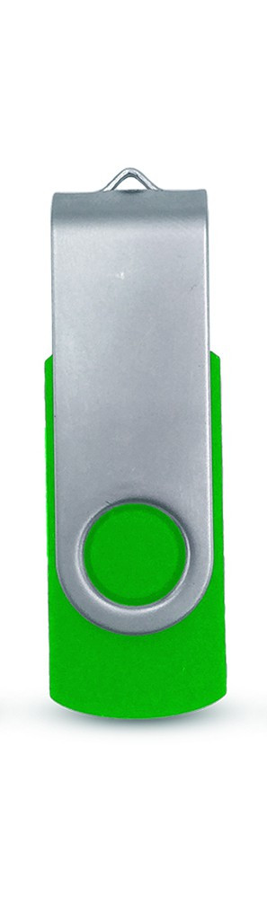 Plastový USB Flash disk Flash 03 32 GB - zelená