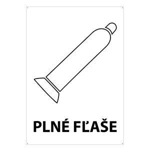 Plné fľaše, plast 2mm s dierkami -148x210mm