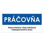 Práčovňa, modrá, plast 2mm s dierkami-190x90mm