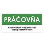 Práčovňa, zelená, plast 2mm s dierkami-190x90mm