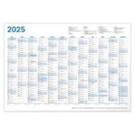 Roční kalendář A2 2025