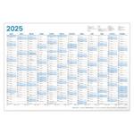 Roční kalendář B1 2025