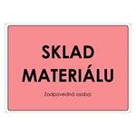 Sklad materiálu, plast 2mm s dierkami-297x210mm