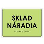 Sklad náradia, plast 2mm 297x210mm