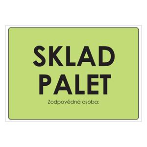 SKLAD PALET, plast 2 mm, A4