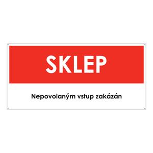 SKLEP, plast 2 mm s dírkami 190x90 mm