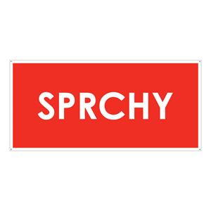 SPRCHY, plast 2 mm s dírkami 190x90 mm