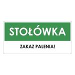 STOŁÓWKA, zielony - płyta PVC 2 mm z dziurkami 190x90 mm