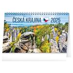 Stolní kalendář 2025 Česká krajina