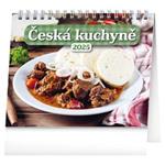 Stolní kalendář 2025 Česká kuchyně