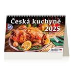 Stolní kalendář 2025 - Česká kuchyně