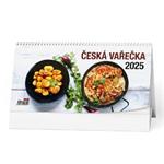 Stolní kalendář 2025 Česká vařečka