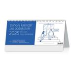 Stolní kalendář 2025 - Daňový kalendář pro podnikatele