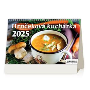 Stolní kalendář 2025 - Hrnčeková kuchárka