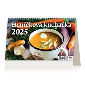 Stolní kalendář 2025 - Hrníčková kuchařka