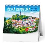 Stolní kalendář 2025 IDEÁL - Česká republika