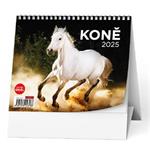Stolní kalendář 2025 IDEÁL - Koně