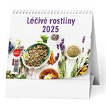 Stolní kalendář 2025 IDEÁL - Léčivé rostliny
