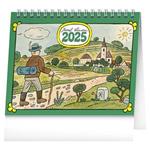Stolní kalendář 2025 Josef Lada