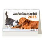 Stolní kalendář 2025 - Kamarádi/Kamaráti