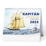 Stolní kalendář 2025 Kapitán