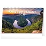 Stolní kalendář 2025 Krásy Čech a Moravy
