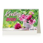 Stolní kalendář 2025 - Květiny