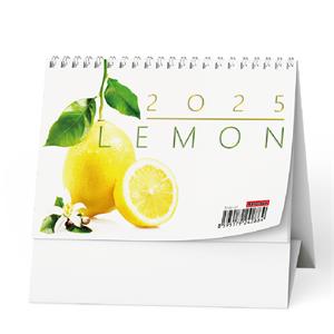 Stolní kalendář 2025 Lemon