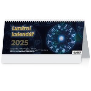 Stolní kalendář 2025 Lunární kalendář/Lunárny kalendár