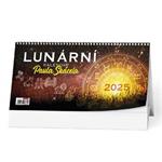 Stolní kalendář 2025 Lunární kalendář Pavla Skácela