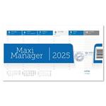 Stolní kalendář 2025 - Maximanager modrý