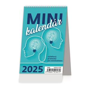 Stolní kalendář 2025 MINI kalendár