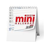 Stolní kalendář 2025 MINI kalendář