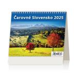 Stolní kalendář 2025 MiniMax - Čarovné Slovensko