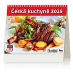 Stolní kalendář 2025 MiniMax - Česká kuchyně