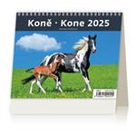 Stolní kalendář 2025 MiniMax - Koně/Kone