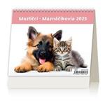 Stolní kalendář 2025 MiniMax - Mazlíčci/Maznáčikovia
