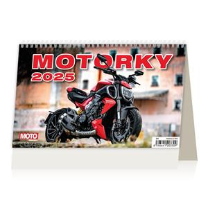 Stolní kalendář 2025 - Motorky ČR/SR