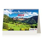 Stolní kalendář 2025 - Na horách