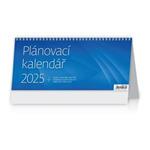 Stolní kalendář 2025 - Plánovací kalendář MODRÝ