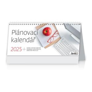 Stolní kalendář 2025 - Plánovací kalendář