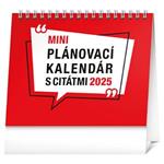 Stolní kalendář 2025 Plánovací s citátmi