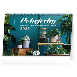 Stolní kalendář 2025 Pokojovky