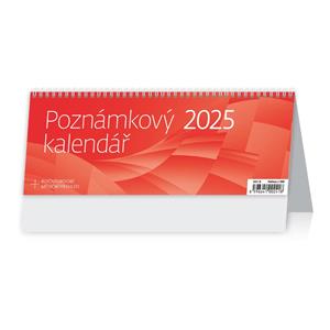 Stolní kalendář 2025 - Poznámkový kalendář OFFICE