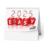 Stolní kalendář 2025 Pracovní kalendář EASY