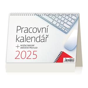 Stolní kalendář 2025 - Pracovní kalendář